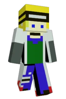 Impel_GG Minecraft avatar full body