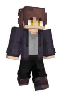 Imper1alis Minecraft avatar full body