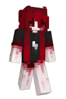 Imperadora Minecraft avatar full body