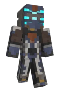 Imperarl Minecraft avatar full body