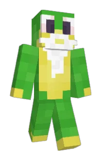 Imperatives Minecraft avatar full body