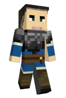 Imperatorruben Minecraft avatar full body