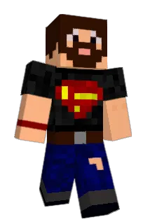 Imperatotor Minecraft avatar full body