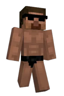 Imperfect_Pyotr Minecraft avatar full body
