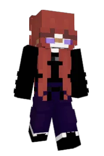 Imperfeita Minecraft avatar full body