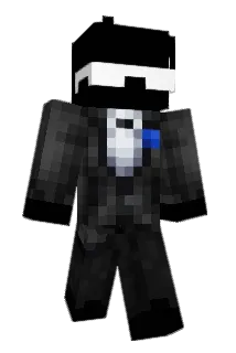 Imperfexion Minecraft avatar full body
