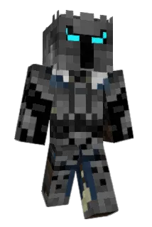 ImperialBlue Minecraft avatar full body
