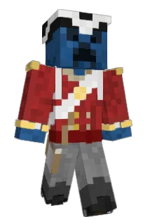 ImperialBrit Minecraft avatar full body