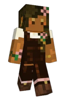 ImperialC0w Minecraft avatar full body