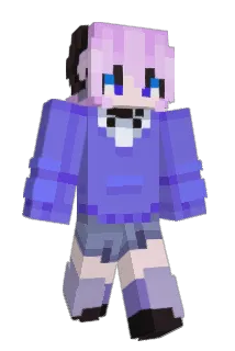 ImperialNinjaa Minecraft avatar full body
