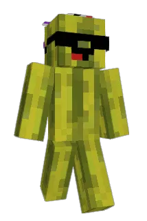 ImperialPurity Minecraft avatar full body