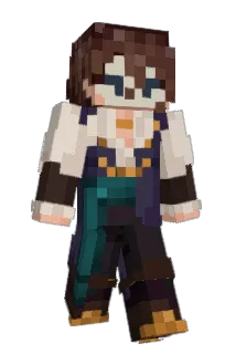 Imperial_Iris Minecraft avatar full body