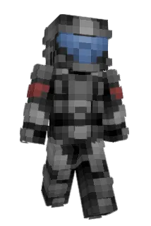 Imperialbois Minecraft avatar full body
