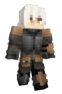 Imperialoo Minecraft avatar full body