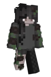 Imperishing Minecraft avatar full body