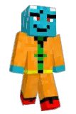 Impermon Minecraft avatar full body
