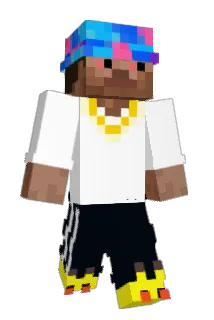 Impersonalize Minecraft avatar full body