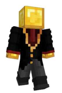 Impervian Minecraft avatar full body