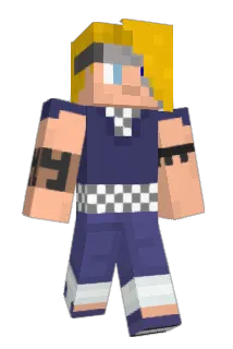 ImpetuousSpade Minecraft avatar full body