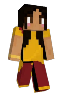 Impew Minecraft avatar full body