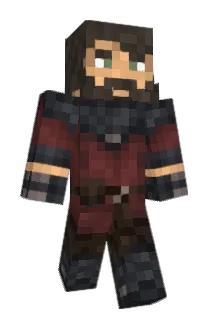 Impiorum Minecraft avatar full body