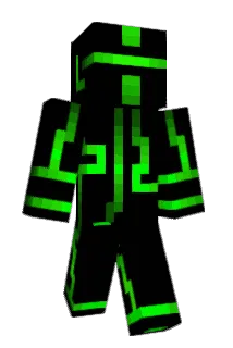 Impl0x Minecraft avatar full body