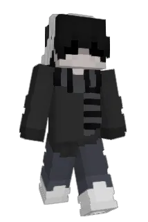Implanting Minecraft avatar full body