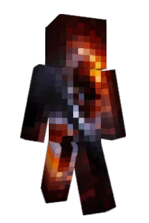 ImplausibleBlock Minecraft avatar full body