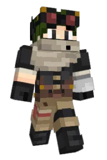 Impleione Minecraft avatar full body