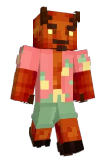 Implezz Minecraft avatar full body