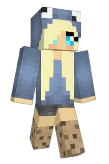 ImportedDerpina Minecraft avatar full body