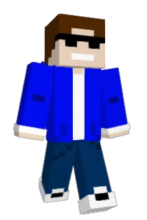 ImposmateX Minecraft avatar full body