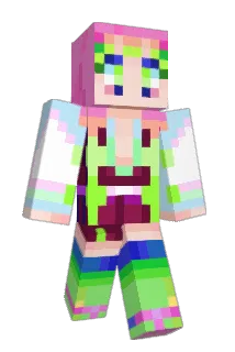 ImpossiblyGONE Minecraft avatar full body