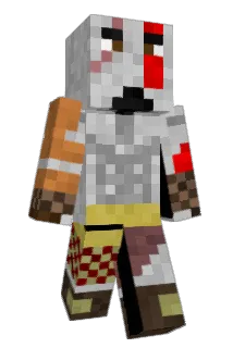 Impostor125 Minecraft avatar full body