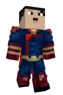ImpostorRobek Minecraft avatar full body
