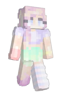 Impozation Minecraft avatar full body