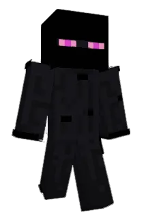 Impper Minecraft avatar full body