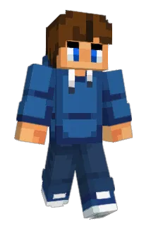 ImpracticalPaper Minecraft avatar full body