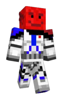 Impravon Minecraft avatar full body