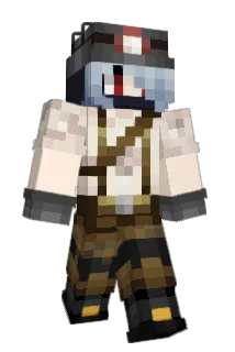 Impressy Minecraft avatar full body