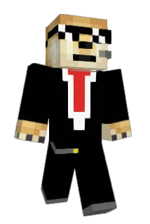 Improper Minecraft avatar full body