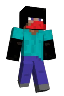 Improviser Minecraft avatar full body