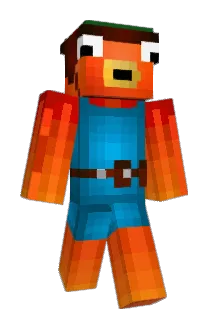 Impulse4x Minecraft avatar full body