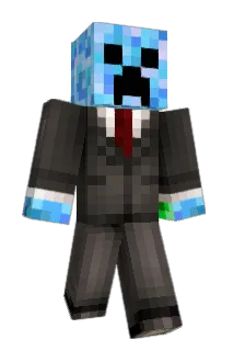ImpulseGalaxy30 Minecraft avatar full body