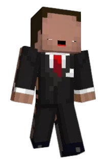 ImpulseHarry Minecraft avatar full body