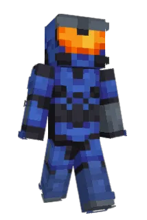 ImpulseSupreme Minecraft avatar full body