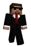 Impure Minecraft avatar full body