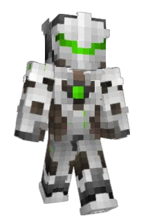 Impxed Minecraft avatar full body