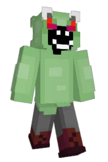 Impy132 Minecraft avatar full body