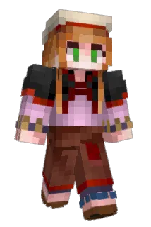 ImpyIsabelle Minecraft avatar full body